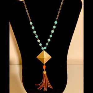 Unique southwestern necklace